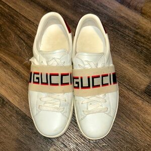 Gucci Ace Stripe Ivory